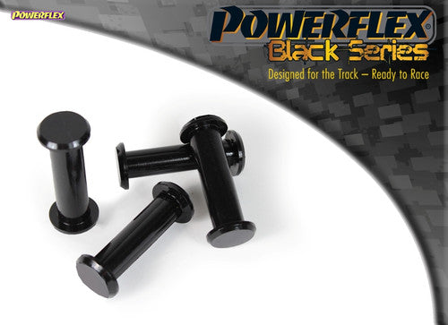 Powerflex Black Series Upper Engine/Torque Mount Insert Bush - BMW 1 Series F52 Sedan/Saloon 2017-On - 95A Polyurethane Motor Mount Upgrade - Reduces Wheel Hop & Improves Shifts - PFF5-1321BLK