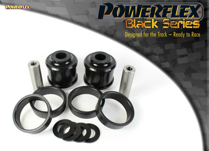 Powerflex Black Series Front Control Arm/Tension Strut Polyurethane Bush Kit (Radius Arm to Chassis) for BMW Z4 G29 2018+ | Track/Motorsport Wishbone & Caster Bushings | PFF5-5401BLK