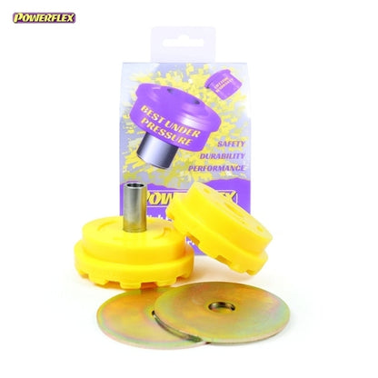 Powerflex Lower Engine Mount Large Bush 30mm Oval Bracket for Ford Fiesta ST Mk7 2013-On (Road Series) PFF19-2001