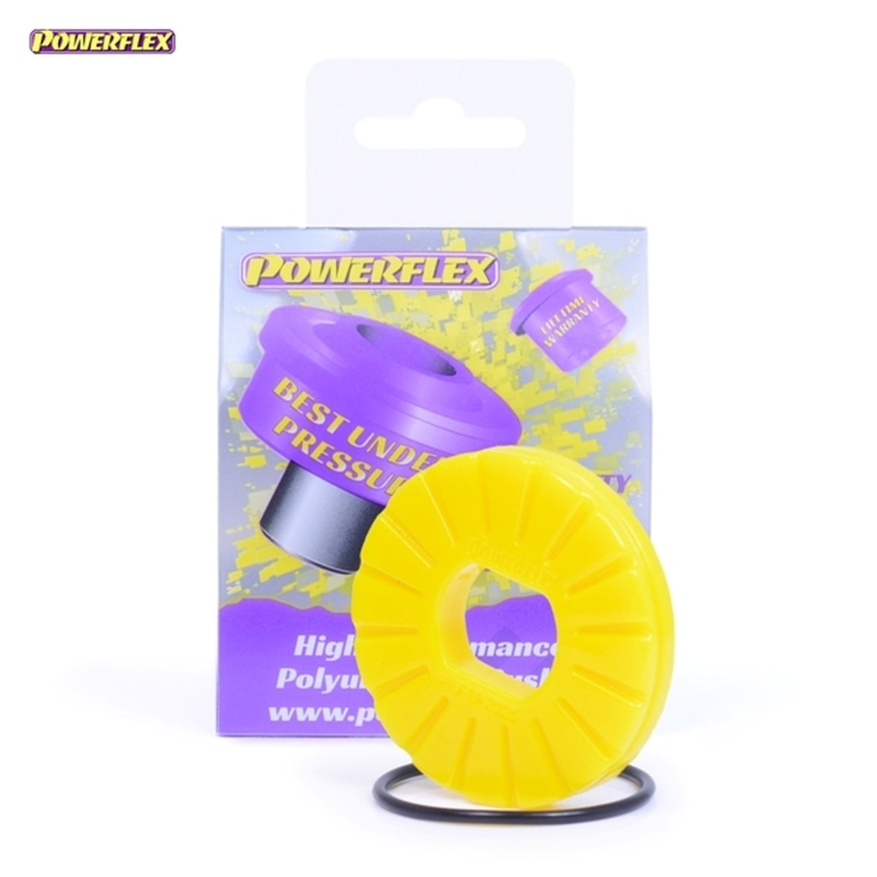 Powerflex PFF19-2025 Front Upper Engine Mount Insert Bush - Ford Fiesta Mk7 2008-2017 Road Series Polyurethane