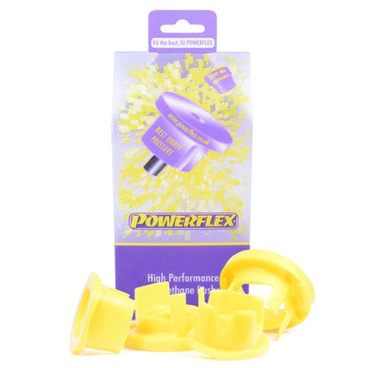 Powerflex PFR5-1920 Rear Subframe / Rear Axle Carrier Front Mount Insert Kit for BMW 1 Series F20 F21 (2011-2019) Polyurethane Polybush Cradle Bushings Pair - OE 33316792509 - Handling & Chassis Upgrade