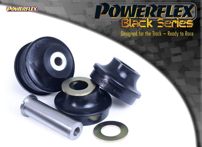 Powerflex Black Series Front Lower Control Arm Rear Bushes for BMW 1 Series F20 F21 - Tension Strut to Body/Chassis / Radius Rod/Arm / Wishbone Lollipop Polyurethane Bushes - Track & Fast Road - Pair - Replaces 31126855743 31126855741 31126855742