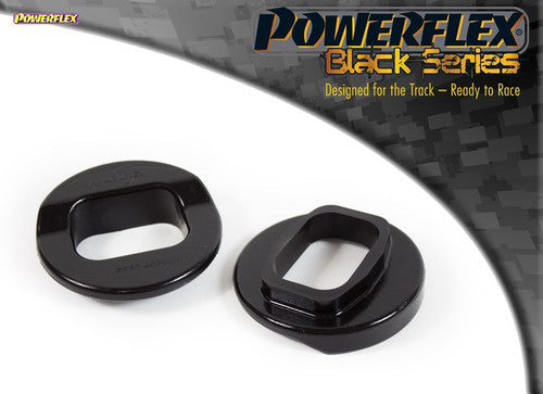 Powerflex Black Series Engine/Motor Mount Insert Kit for BMW 2 Series F22/F23 (2014-2021, 228i M235i M240i) | Polyurethane Engine Mount Bush Void Filler, Fast Road/Track | Replaces OE 22112284817/22112284818 | PFF5-4020BLK