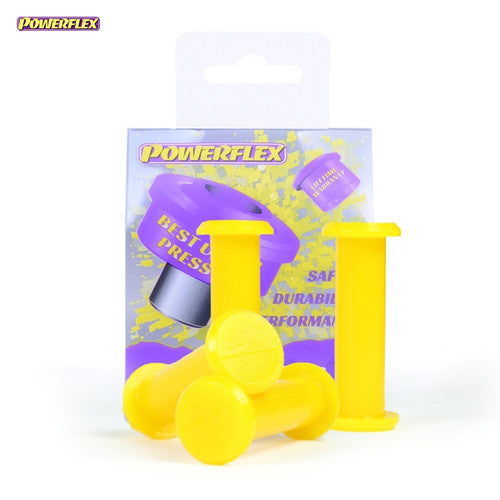 BMW 1 Series F40 (2018+) Powerflex PFF5-1321 Upper Engine/Motor Mount Insert Bush - Polyurethane Top Torque Mount Upgrade, Yellow 70A - Reduces Wheel Hop & Improves Shift Feel