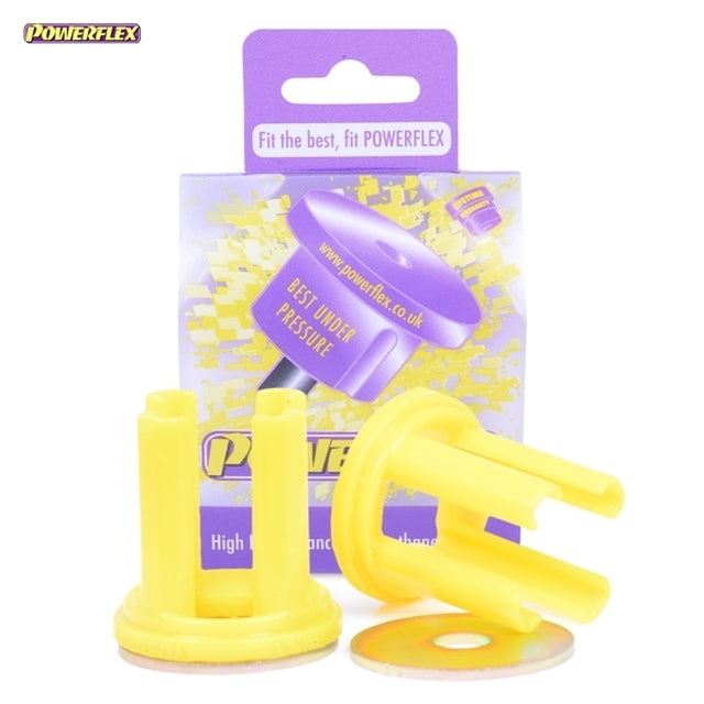 Powerflex Road Series Rear Diff Front Mount Bush Insert Kit - BMW 4 Series F32 F33 F36 - Polyurethane (Pair) - Fits Coupe, Convertible & Gran Coupe - Replaces OEM 33316792513