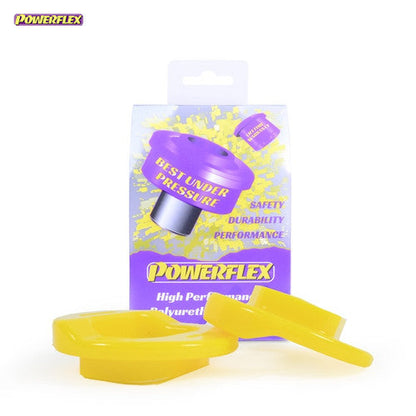 Powerflex PFF5-4020 Engine/Motor Mount Insert Bush/Bushing Kit for BMW X5 F15 (2013-2018) - Road Series Yellow 70A Poly - Transmission/Gearbox Torque Mount Void Filler - Reduce Drivetrain Movement - Quick DIY Install