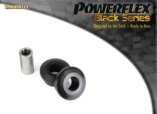 Powerflex Black Series Torque Arm Insert 40mm Small Bush - Ford Fiesta ST Mk8 1.5 EcoBoost 2017+ (ST 200) - Rear Engine/Dogbone/Gearbox Pendulum Mount Poly Bush - Anti Wheel Hop/Engine Stabiliser Upgrade - PFF19-2221BLK