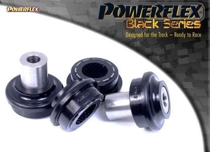 Powerflex Black Series Rear Differential Front Mount Insert Bush / Diff Bushing for BMW 4 Series F32 F33 F36 F3x (2013-2020) | Polyurethane 95A Track Race Final Drive Support | Anti Wheel Hop | OE 33316792513 | PFR5-1927BLK