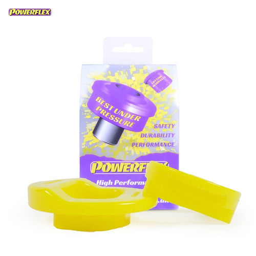 Powerflex PFF5-4021 Engine/Motor Mount Insert Bushings Kit for BMW M3 F80 3 Series 2014-2018 (S55) - Road Series Yellow 70A Polyurethane Void Fillers - Reduce Engine Movement, Improve Throttle Response & Gear Shifts