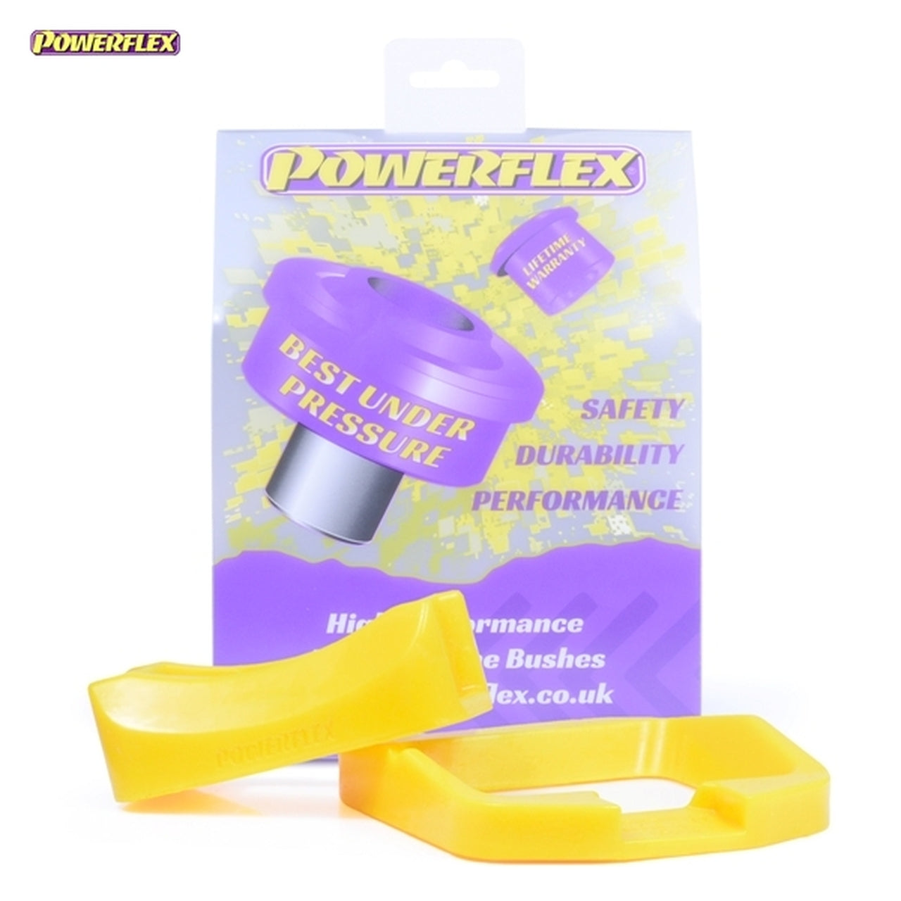 Ford Focus RS Mk3 (2016-2018) Powerflex Polyurethane Bushes & Mounts - Full Range Suspension, Wishbone, Anti-Roll Bar, Engine & Torque Mount Upgrades