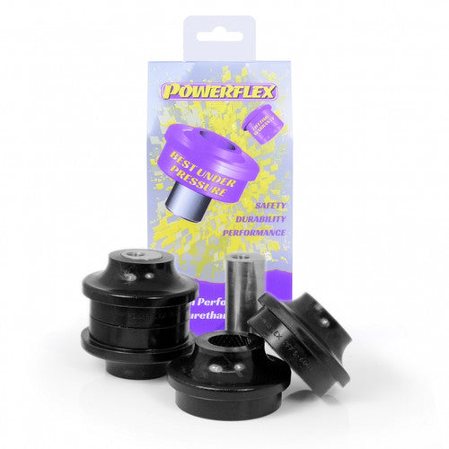 Powerflex Black Series Polyurethane Front Radius/Thrust (Tension Strut) Arm to Chassis Bushes - Caster Offset 6mm - PFF5-6201G - BMW F10 5 Series & M5