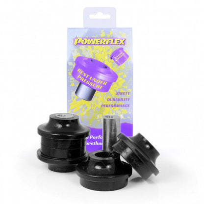 Powerflex Black Series Polyurethane Front Radius/Thrust (Tension Strut) Arm to Chassis Bushes - Caster Offset 6mm - PFF5-6201G - BMW F10 5 Series & M5