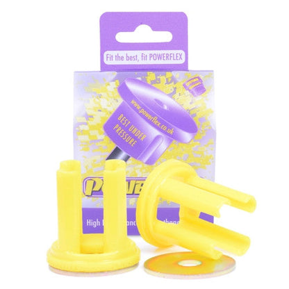 Powerflex PFR5-1927 Rear Diff Front Mount Bush/Insert Pair (Polyurethane) – BMW 4 Series xDrive F32 F33 F36 AWD F3x – Differential Mount Bushing Upgrade – Fits OE 33316792513 – 2x Poly Bushes for Rear Final Drive