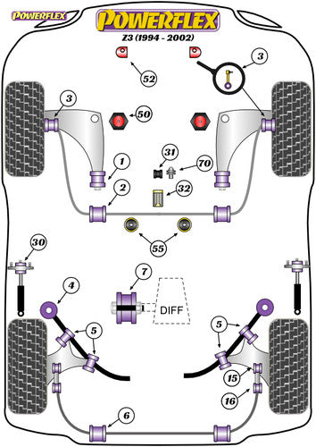 Powerflex Stainless Steel Clutch Release Arm/Fork Pivot Stud Pin for BMW Z3 E36 (1994-2002 Manual) – Bellhousing Pivot Post Fulcrum Upgrade – Replaces OE 21511223328 – PFF5-470