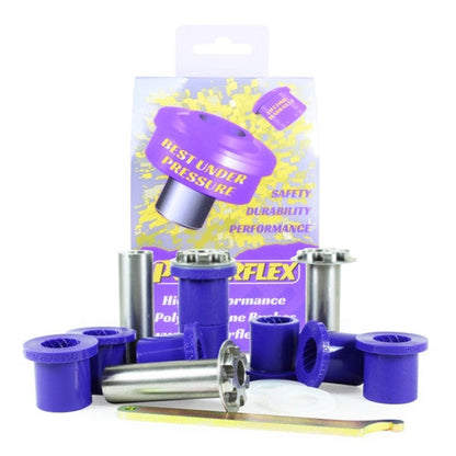 Powerflex PFR5-306G Adjustable Rear Trailing Arm Bushes/Bushings RTAB Polyurethane for BMW Z3 E36/7 E36/8 (1994-2002) - Camber & Toe Adjustment +/-1 Deg - Replaces OE 33329061945 - Suspension Alignment Polybush Kit - Set of 4