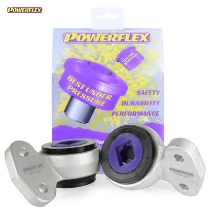 Powerflex Poly Front Lower Control Arm/Wishbone Rear Bush & Carrier/Bracket Kit (LCAB/FCAB, 66mm Lollipop) for BMW E46 3 Series incl Compact & Z4 E85/E86 Non-M - PFF5K-4601