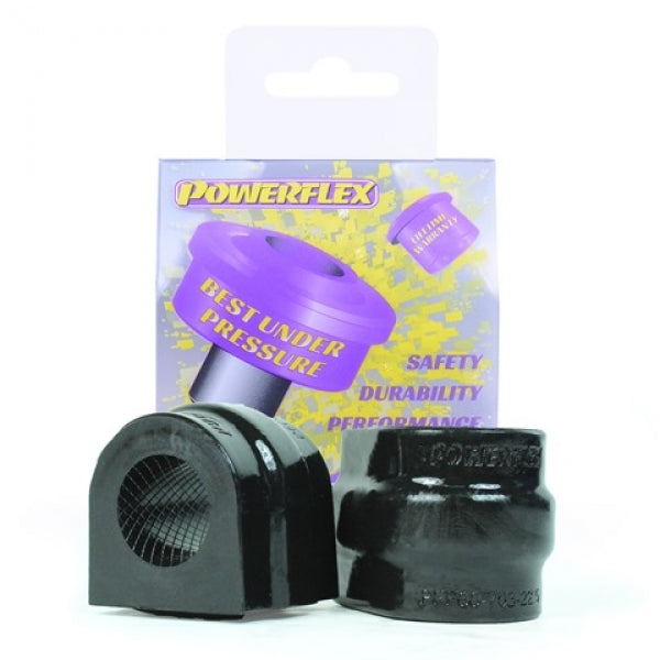 POWERFLEX - CLIO IV INC RS (2012 - 2019) FRONT ANTI ROLL BAR BUSH 22.5MM