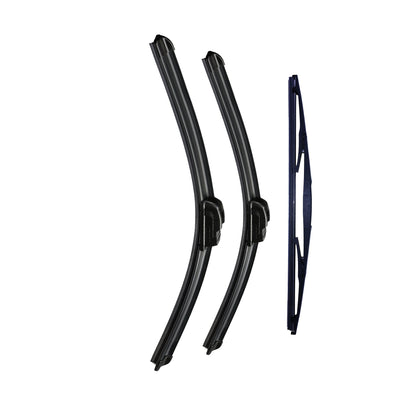 HONDA JAZZ MK4 Hatchback Sep 2015 to Nov 2020 Wiper Blade Set - Easy Fit Video Tutorial