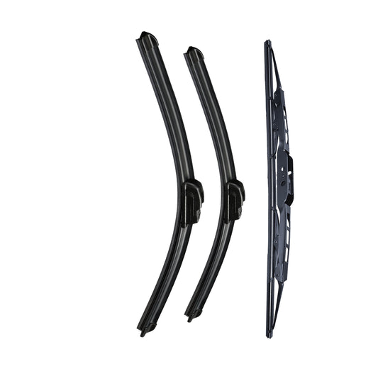 BMW 3 Series E46 Estate Jun 1999 to Dec 2005 Wiper Blade Set - Easy Fit Video Tutorial