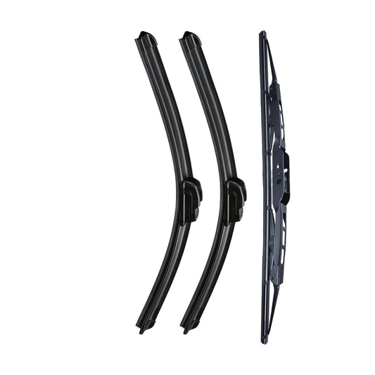 JEEP WRANGLER SUV Dec 1991 to Apr 2007 Wiper Blade Set - Easy Fit Video Tutorial