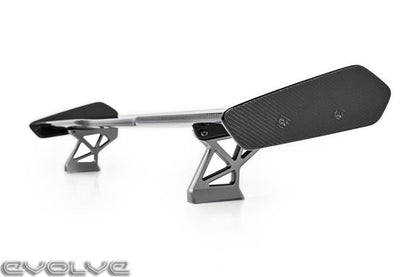 RKP GTS-Style Carbon Fibre/Fiber Rear Wing Spoiler Aerofoil for BMW M4 F82 Coupe (2014–2020) – Boot/Trunk Wing, OEM-Style Fitment, Carbon Endplates, Billet Aluminium Uprights, Track Performance Downforce Kit