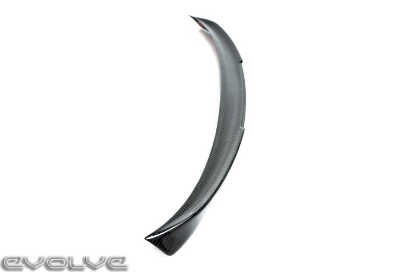 RKP Carbon Fibre Boot Lid/Trunk Rear Lip Spoiler for BMW M5 F90 & 5 Series G30 Saloon/Sedan - Decklid Rear Wing Ducktail, Gloss 2x2 Carbon Twill, OEM+ Fit, Made in USA