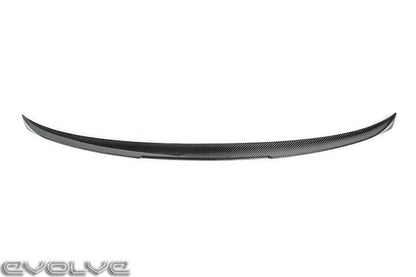 RKP Carbon Fibre Boot Lid/Trunk Rear Lip Spoiler for BMW M5 F90 & 5 Series G30 Saloon/Sedan - Decklid Rear Wing Ducktail, Gloss 2x2 Carbon Twill, OEM+ Fit, Made in USA