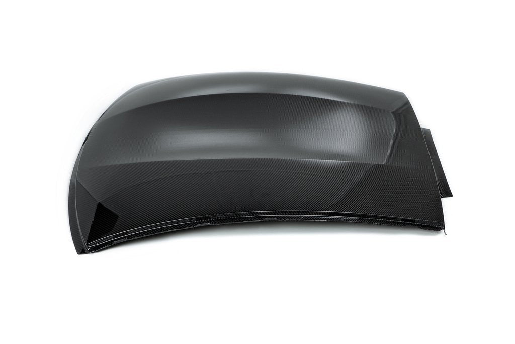 RKP Full Carbon Fibre/Fiber Roof Skin/Panel for Toyota GR Supra A90 MK5/MKV (J29) - Replacement Roof Shell Conversion, Lightweight (9 lb saving) Double Bubble/Twin Hump, V-Weave V-Pattern - Made in USA