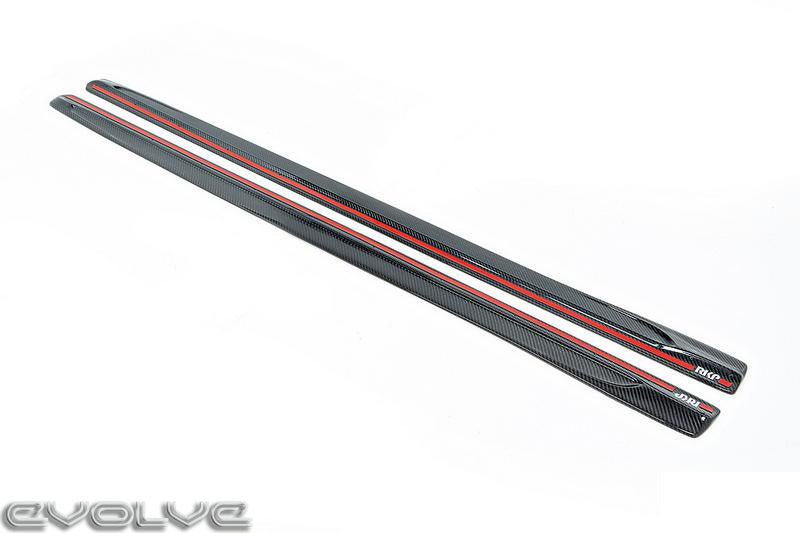 RKP Composites Carbon Fibre Side Skirt Extensions for BMW 2 Series F87 M2 2016-2021 & M2 Competition (M2 Comp) - Carbon Fiber Side Skirts/Sills, Rocker Panel Side Blades/Splitters, 2x2 Twill Weave, Vacuum Infused - Aero Skirts/Rocker Extensions
