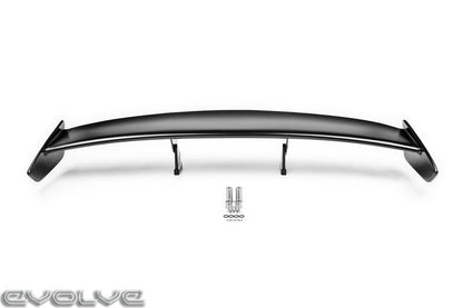 RKP Composites Carbon Fibre Rear Wing for BMW M4 F82 (F8X M3/M4) - GTS-Style Adjustable High-Downforce Performance Spoiler, Hand-Built in Germany