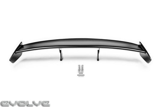 RKP Composites Carbon Fibre Rear Wing for BMW M4 F82 (F8X M3/M4) - GTS-Style Adjustable High-Downforce Performance Spoiler, Hand-Built in Germany