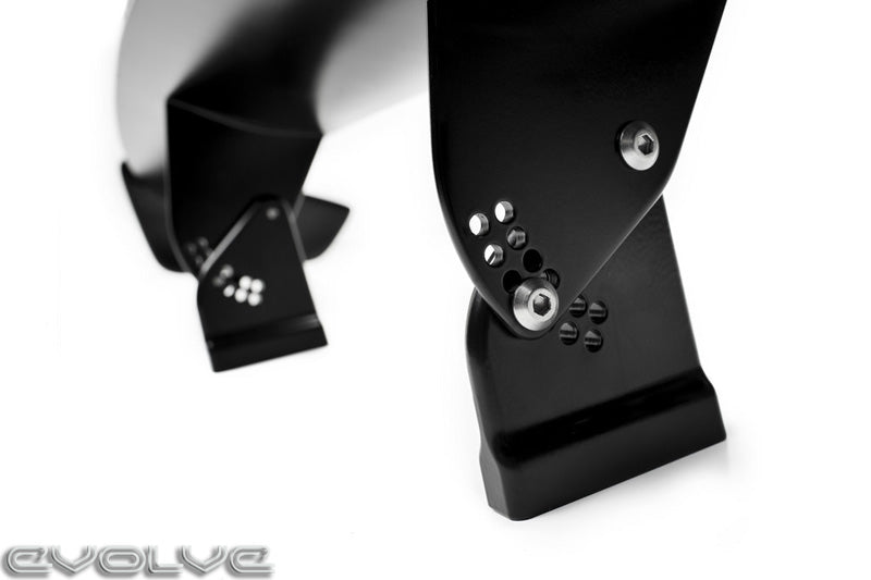 RKP Composites Carbon Fibre Rear Wing for BMW M4 F82 (F8X M3/M4) - GTS-Style Adjustable High-Downforce Performance Spoiler, Hand-Built in Germany