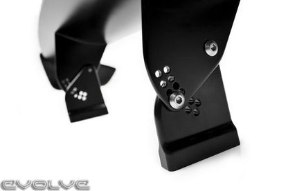 RKP Composites Carbon Fibre Rear Wing for BMW M4 F82 (F8X M3/M4) - GTS-Style Adjustable High-Downforce Performance Spoiler, Hand-Built in Germany