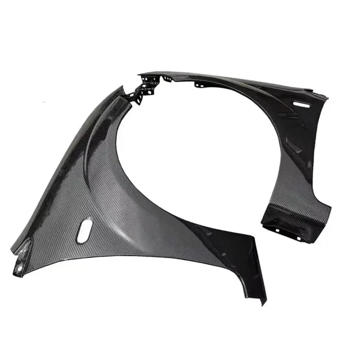 JSS MK6 Fiesta carbon fibre front wings