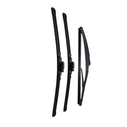 DACIA SANDERO Hatchback May 2021 Onwards Wiper Blade Set - Easy Fit Video Tutorial