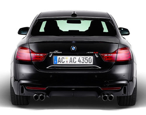 Genuine AC Schnitzer Rear Roof Spoiler Wing for BMW 4 Series Coupe F32 (2014-2020) - Roof Lip / Rear Window Top Spoiler / Roof Visor - OEM+ Paint-Ready - Fits 420i 428i 430i 435i 440i incl. M Sport (2-Door)