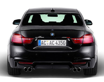 Genuine AC Schnitzer Rear Roof Spoiler Wing for BMW 4 Series Coupe F32 (2014-2020) - Roof Lip / Rear Window Top Spoiler / Roof Visor - OEM+ Paint-Ready - Fits 420i 428i 430i 435i 440i incl. M Sport (2-Door)