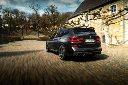 AC Schnitzer Rear Roof Spoiler / Roof Wing for BMW X3 (G01) - PU-RIM Polyurethane, Paint-Ready Tailgate/Hatch Spoiler, Roof Lip/Roof Extension, OEM Fit, M Sport & Standard Models, Fitting Kit Included - Aero Styling