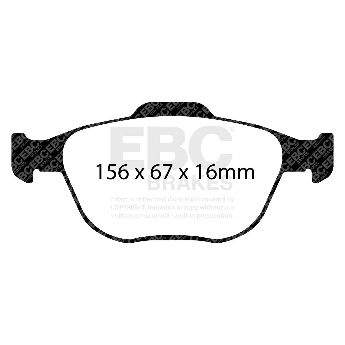 Racing RP-X™ Track and Race Brake Pads - ST150/ST170