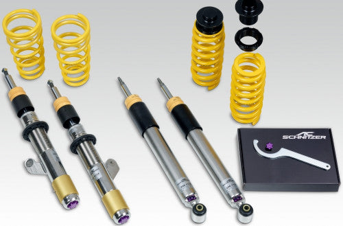 AC Schnitzer RS Coilover Suspension Kit for BMW 3 Series F30/F31 – Height & Damping Adjustable – Saloon/Sedan & Touring/Estate – RWD sDrive – Performance Lowering Shocks & Springs – 2012-2019