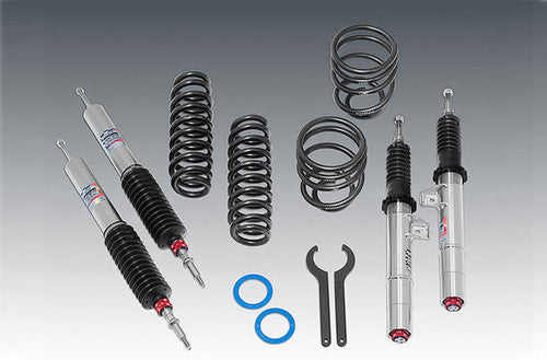 AC Schnitzer RS Coilover Suspension Kit for BMW M135i/M140i (F20/F21) - Height & Damping Adjustable Shocks & Springs - BMW 1 Series F20 F21 Performance Lowering, Fast Road/Track Day Coilovers, Rebound & Compression Adjustable