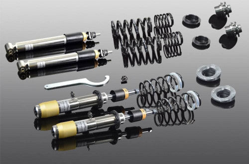 AC Schnitzer RS Coilovers for BMW M2/M2 Competition (F87 Coupe) - Height Adjustable Suspension: Damper & Spring Kit, 30-40mm Lowering, Adjustable Rebound & Compression, Fast Road & Track Day Performance