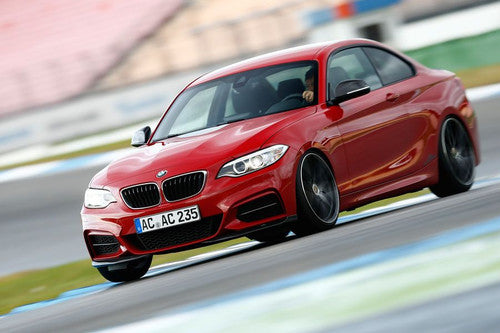 AC Schnitzer RS Coilover Kit for BMW 2 Series F22 M235i/M240i Coupe - Height, Rebound & Compression Adjustable Suspension, Coilovers Lowering Kit, Performance Shocks & Dampers | Fits passive & adaptive (EDC) | Fast Road & Track Use