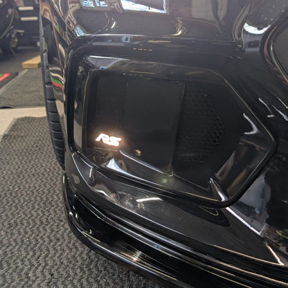 Fog Light Guards for Focus RS MK3 | CEUK Acrylic Fog Covers | Fluorescent & Race Styles