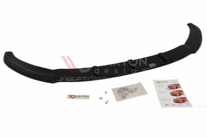 Maxton Design - FRONT SPLITTER FORD FIESTA MK7 (FOR RS LOOK BUMPER)