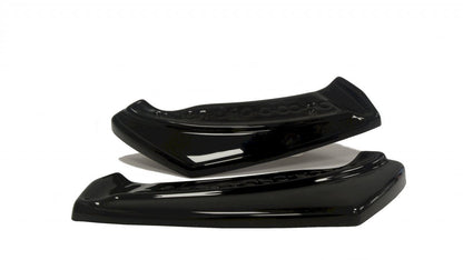 Maxton Design - REAR SIDE SPLITTERS VAUXHALL/OPEL CORSA D OPC