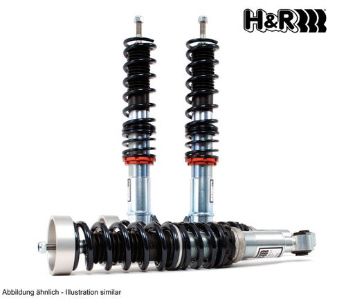 H&R Clubsport Coilover Kit (RSS Monotube) for BMW 3 Series E90 E91 E92 E93 2WD  Height Adjustable 3055mm, Nurburgring Tested, TUV Approved | Typ 390L/3L/3K/3C/392C