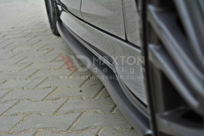 Maxton Design - SIDE SKIRTS DIFFUSERS FORD FOCUS MK3 RS, MK 3.5 ST, MK 3 ST