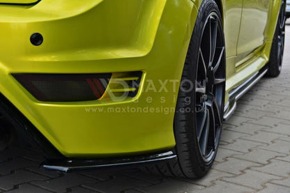Maxton Design - REAR SIDE SPLITTERS FORD FOCUS MK2 RS
