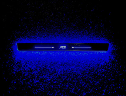 Enhanced Illuminated RS Sill Protectors | CEUK LED Kick Plates